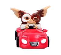 Nemesis Now Gremlins Gizmo Joy Ride - Statuetta in resina dipinta a mano con licenza ufficiale, da collezione, scena di auto rossa, 6,7 cm