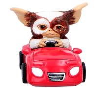 Nemesis Now Gremlins Gizmo Joy Ride - Statuetta in resina dipinta a mano con licenza ufficiale, da collezione, scena di auto rossa, 6,7 cm