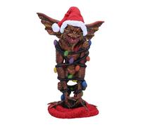 Nemesis Now Gremlins Mohawk in Fairy Lights 16cm, Brown