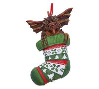 Nemesis Now Gremlins Mohawk in Stocking Hanging Festive Decorative Ornament 12cm