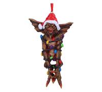 Nemesis Now Gremlins Mowhawk - Adorno Decorativo Decorativo para Colgar con Luces de Hadas, Color marrón