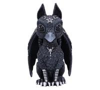 Nemesis Now Cult Cuties - Statuetta in resina, 10,7 cm, colore: Nero