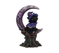 Nemesis Now Coven Keepers-Statuetta a Forma di Gatto, Resina, Nero, 18.5cm