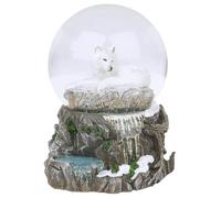 Nemesis Now Guardian Of The North Unisex Globi di neve standard poliresina