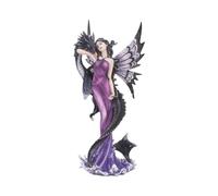 Nemesis Now Guardians Embrace - Statuetta piccola, 29 cm, colore: Viola
