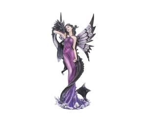 Nemesis Now Guardians Embrace Small Figurine 29cm Purple