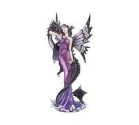 Nemesis Now Guardians Embrace - Statuetta piccola, 29 cm, colore: Viola