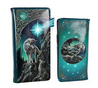 Nemesis Now Guidance Lisa Parker Portamonete In Rilievo, 18,5 Cm, Colore: Blu