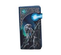 Nemesis Now Guidance Lisa Parker Portamonete In Rilievo, 18,5 Cm, Colore: Blu