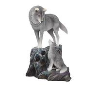 Nemesis Now Guidance - Statuetta Lisa Parker, 25 cm, in resina, grigio