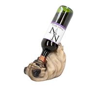 Nemesis Now Guzzlers - Portabottiglie di vino con carlino, 21 cm