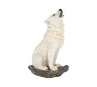 Nemesis Now H2521G6 - Statuetta Storms Grid, 22 cm, colore: Bianco