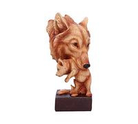 Nemesis Now H5034R0 - Busto in poliresina effetto legno, protezione naturale, taglia unica