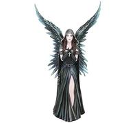 Nemesis Now Harbinger Anne Stokes Statuetta in Resina, 27 cm, Colore: Nero, Misura Unica