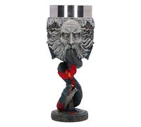 Nemesis Now Harry Potter - Calice della Camera dei Segreti da 19,5 cm, in resina, prodotto ufficiale Harry Potter, tazza da collezione della Camera dei Segreti di Harry Potter, fusa in resina di alta