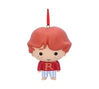 Nemesis Now Harry Potter Chibi Ron Décoration Festive à Suspendre Rouge 7,5 cm