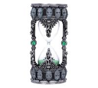 Nemesis Now Harry Potter, clessidra Mangiamorte, resina, argento, 18 cm