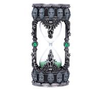 Nemesis Now Harry Potter, clessidra Mangiamorte, resina, argento, 18 cm