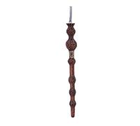 Nemesis Now Harry Potter - Decorazione da appendere con bacchetta di sambuco marrone, 15,5 cm