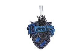 Nemesis Now Decorazione natalizia Harry Potter Ravenclaw Stemma Corvonero Blu 8 cm
