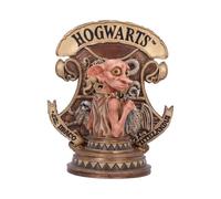 Nemesis Now Officially Licensed Harry Potter Dobby Bookend, Gold, 20cm 20cm Gold