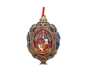 Nemesis Now - Harry Potter - Four Hogwarts House Hanging Festive Decorative Ornament 9.5cm