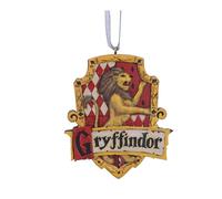 Nemesis Now Harry Potter Grifondoro - Decorazione da appendere, 8 cm, colore: Ro