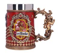 NEMESIS NOW Harry Potter Gryffindor Hogwarts House Collectable Tankard Tazza Dec