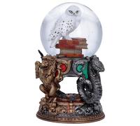 Nemesis Now Harry Potter Hedwig Snow Globe, multicolore con licenza ufficiale, 18,5 cm