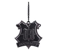 Nemesis Now Harry Potter Hogwarts Crest (Silver) Hanging Ornament 6cm, Resin, Of