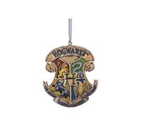 Harry Potter Hogwarts Crest Hanging Ornament 8cm
