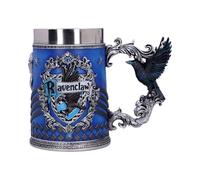 Nemesis Now Harry Potter Ravenclaw Hogwarts House Collectable Tankard, Metallo, Blu Argento, 1.25 picometer