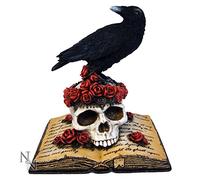 Nemesis Now Heartaches - Statuetta Riflettente, 26 cm, Colore: Nero