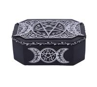 Nemesis Now Hecate's Protection Box, Black, 17.8cm