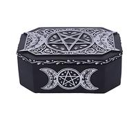 Nemesis Now Hecate's-Scatola di Protezione, 17,8 cm, Colore: Nero, 17.8cm