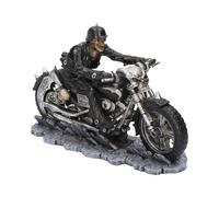 Nemesis Now Hell on the Highway James Ryman - Statuetta in resina, 20,5 cm, colore: Nero