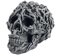 Nemesis Now Hell's Desire - Statuetta 17 cm, colore: Grigio