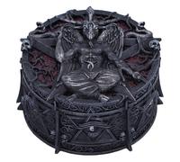 Nemesis Now Hoard of the Baphomet Figurine, Resin, Black, Cast in the Finest Res