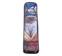 Nemesis Now Hocus Pocus Bruciatore di incenso 24,5 cm, resina Lisa Parker Hocus Pocus, esclusivo design a forma di gatto Hocus Pocus, in resina fine, dipinto a mano, contiene bastoncini di incenso