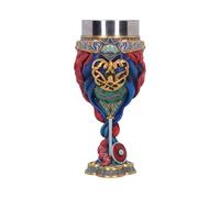 Nemesis Now Il Signore degli Anelli Guerra dei Rohirrim Hera Calice da collezione, Rohan Princess Drinkware, Merchandising ufficiale del film, Fantasy Collectible