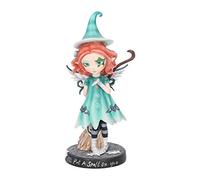 Nemesis Now I'll Put A Spell On You - Statuetta, 23,5 cm, colore: Blu