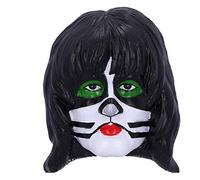 Nemesis Now Officially Licensed Magnet, Black Calamita con Licenza Ufficiale Kiss The Catman, Colore: Nero, One Size