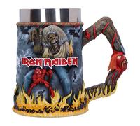Nemesis Now Iron Maiden - Boccale da birra in resina, con inserto rimovibile in