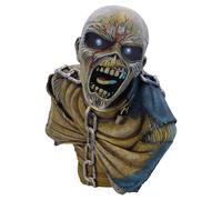 Nemesis Now Busto Iron Maiden Piece of Mind con scatola portaoggetti Resina Licenza Ufficiale 12 cm