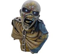 Nemesis Now Iron Maiden Piece of Mind Bust Box (Small) 12cm, Resin, Officially L