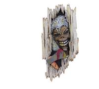 Nemesis Now Iron Maiden Killers Wall Plaque 30.5cm, Resin, Cream, Official Iron
