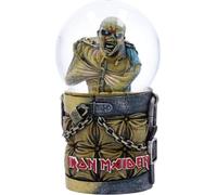 Nemesis Now Iron Maiden Piece of Mind Snow Globe 17.5cm, Resin & Glass, Official