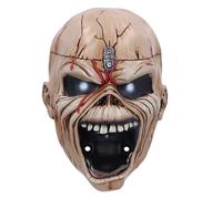 Nemesis Now Iron Maiden The Trooper, apribottiglie in resina, con licenza ufficiale Iron Maiden Merch, Eddie Head, in grado di essere montato a parete, fuso in resina di alta qualità, sapientemente