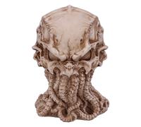 Nemesis Now James Ryman Green Cthulhu Skull Figurine Ornament, Natural, 20cm