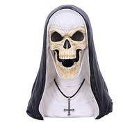 Nemesis Now James Ryman Sister Mortis 29 cm Skeleton Nun Horror Busto Figurina, Resina, Nero, 29cm